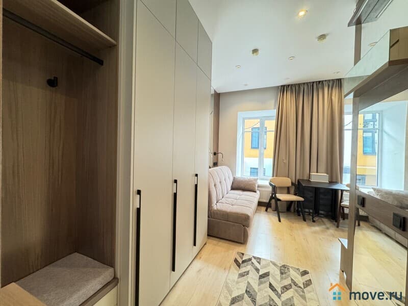 1-комн. квартира, 18 м²