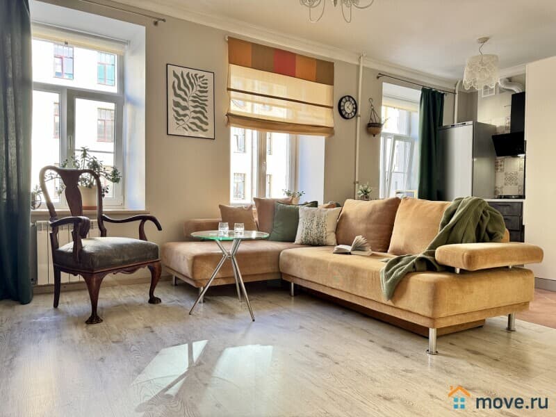 1-комн. квартира, 42 м²