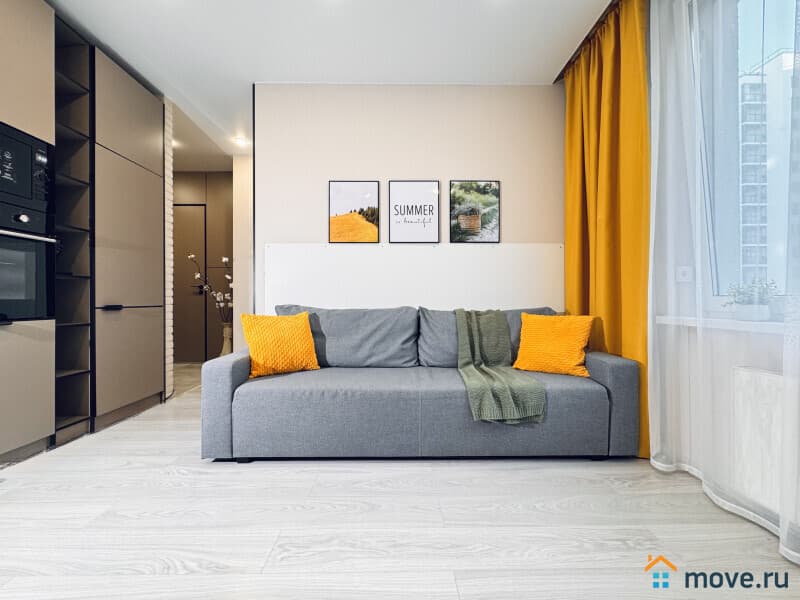 1-комн. квартира, 39 м&sup2;