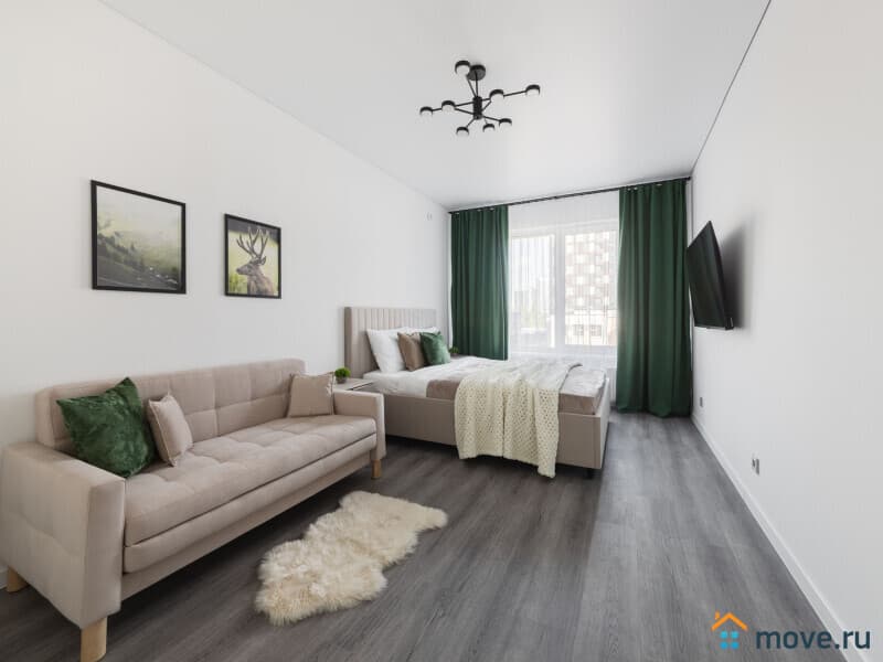 1-комн. квартира, 38 м&sup2;
