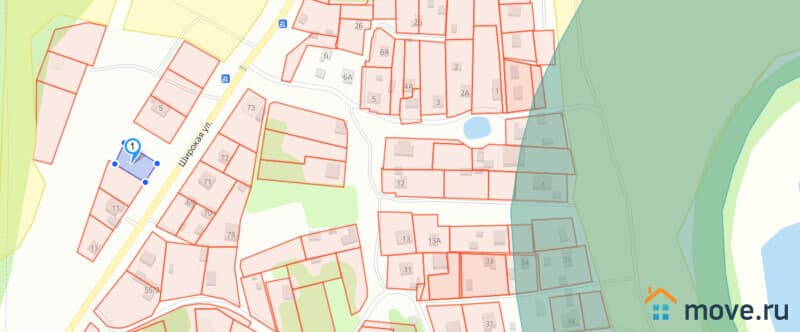 земля под ИЖС, 7.6 сотки