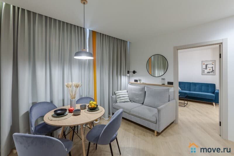 1-комн. квартира, 45 м²