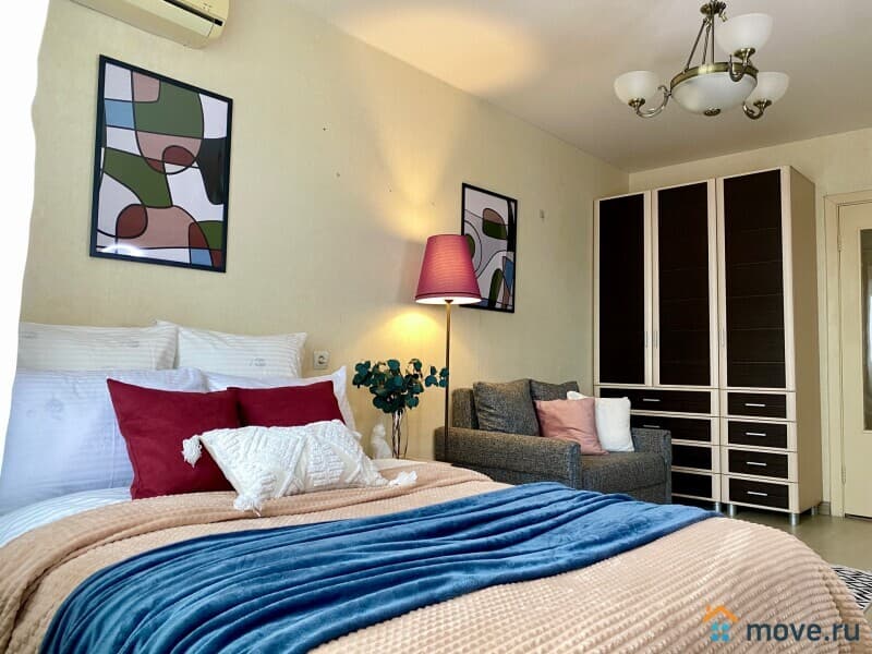 1-комн. квартира, 41 м²