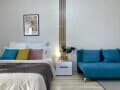 Аренда однокомнатных апартаментов посуточно, 30 м², этаж 12 из 25. Фото 1