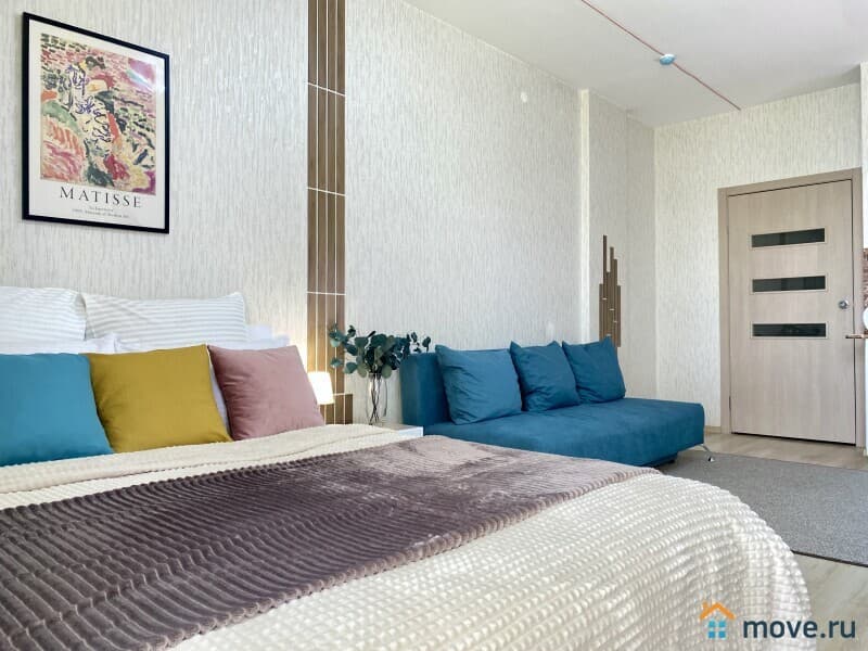 1-комн. апартаменты, 30 м²