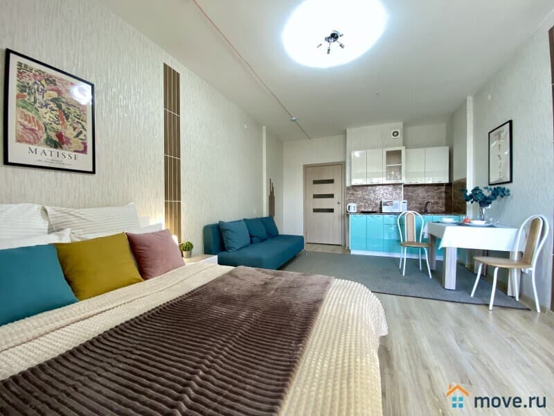 1-комн. апартаменты, 30 м²
