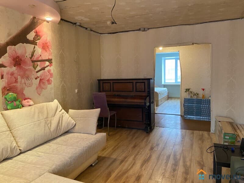 3-комн. квартира, 58.6 м²