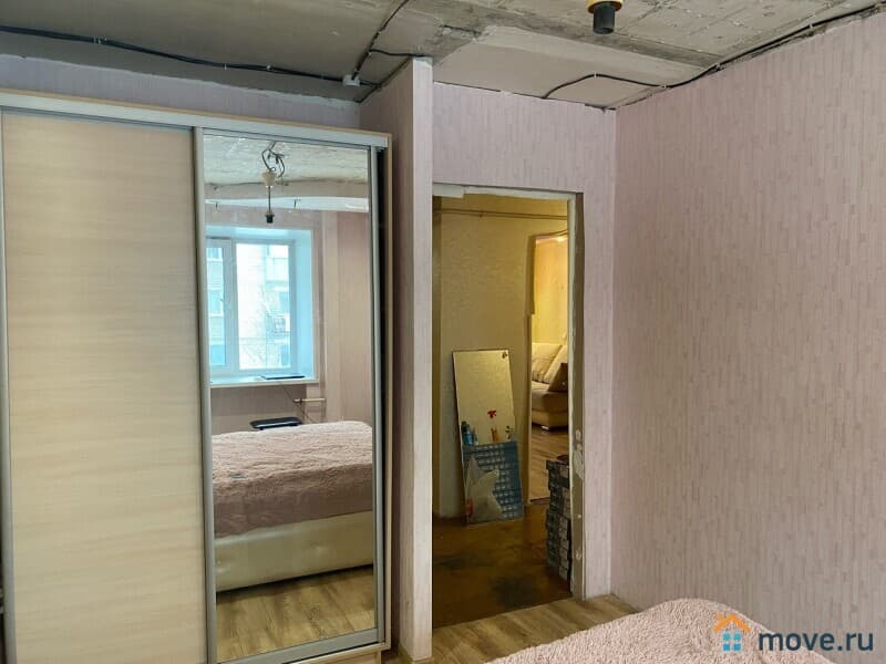 3-комн. квартира, 58.6 м²