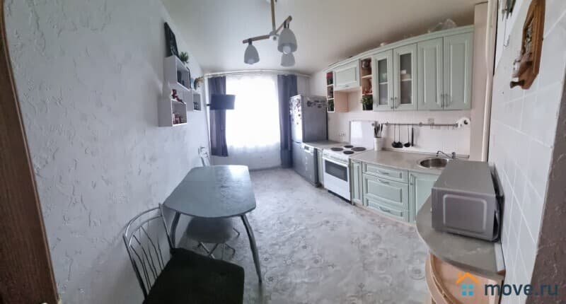 1-комн. квартира, 36.6 м²
