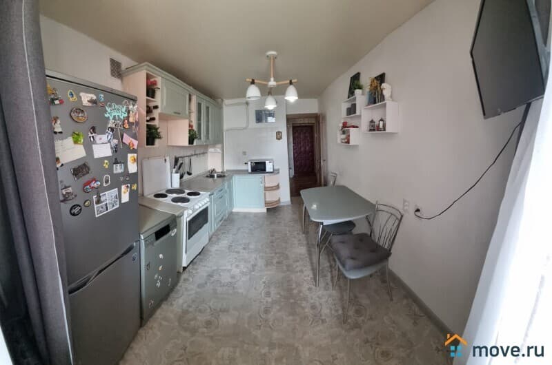 1-комн. квартира, 36.6 м²