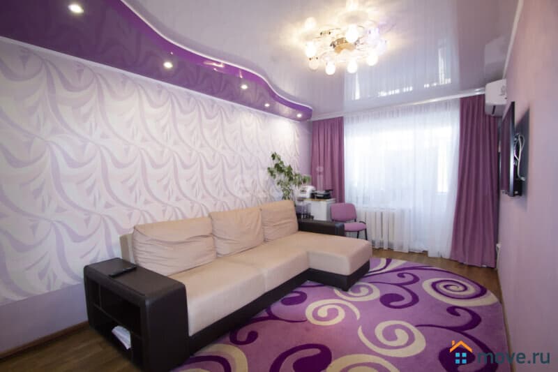 3-комн. квартира, 56 м²