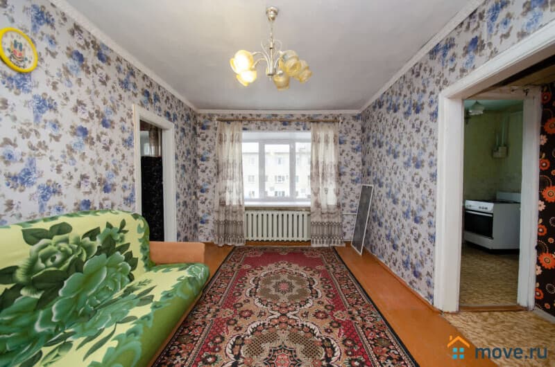 2-комн. квартира, 44 м²