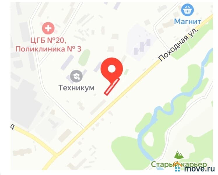 1-комн. квартира, 28 м²