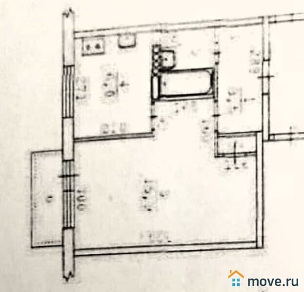 1-комн. квартира, 28 м²