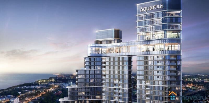 3-комн. апартаменты, 100 м²