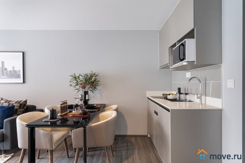 3-комн. апартаменты, 52 м²