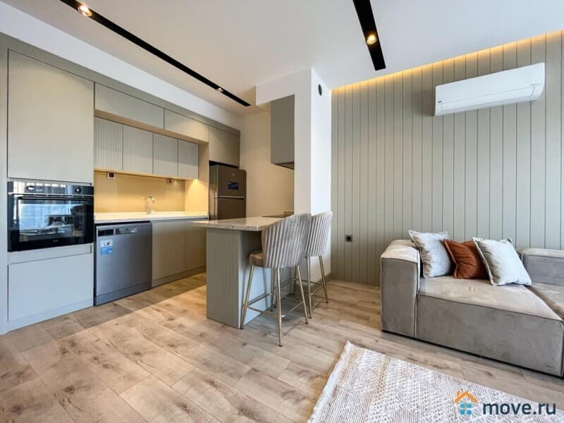 2-комн. апартаменты, 54 м²