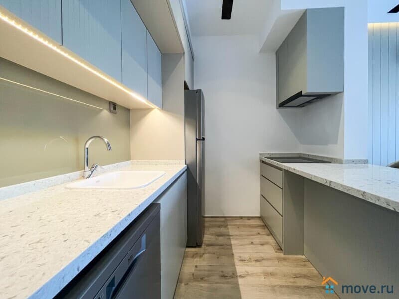 2-комн. апартаменты, 54 м²