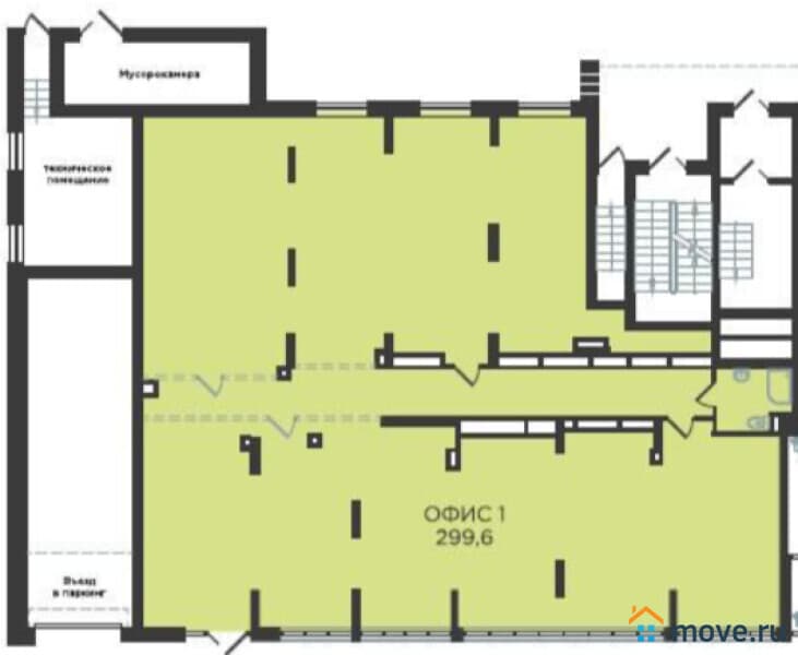 свободного назначения, 303 м²