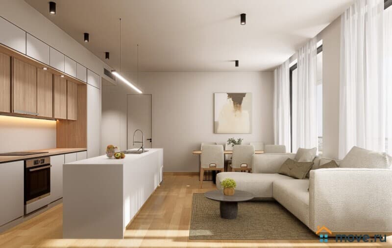 4-комн. квартира, 171 м²