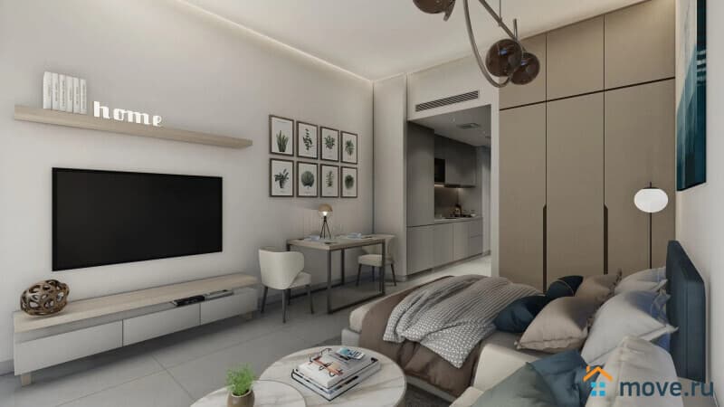 2-комн. апартаменты, 65.5 м²