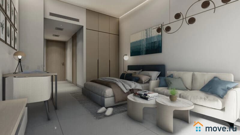 2-комн. апартаменты, 65.5 м²