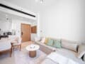 Объявление о сдаче двухкомнатных апартаментов, 48.4 м², этаж 10 из 38. Фото 1