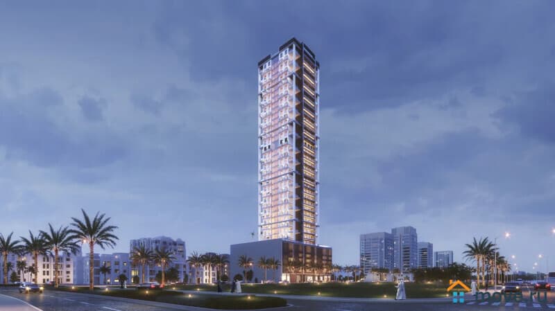 1-комн. апартаменты, 48.4 м²