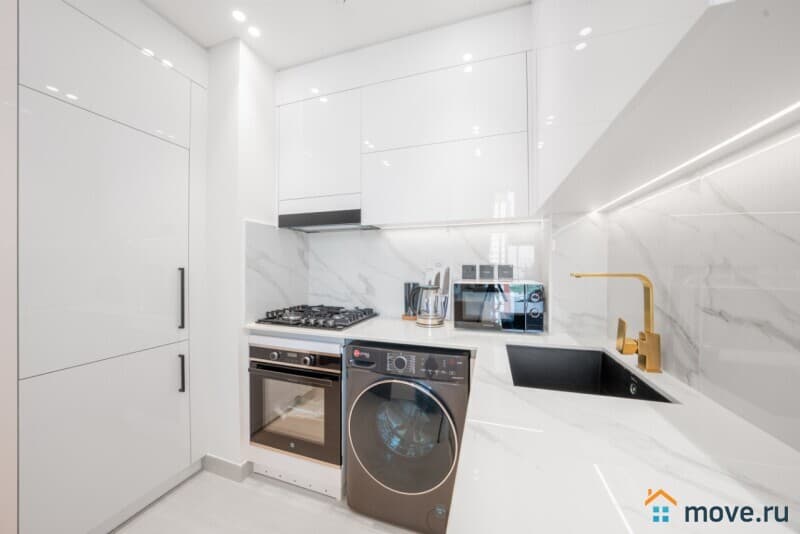 2-комн. апартаменты, 48.4 м²