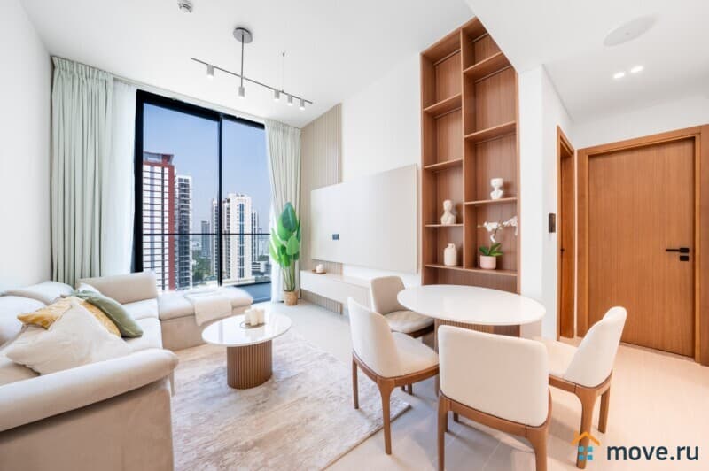 2-комн. апартаменты, 48.4 м²