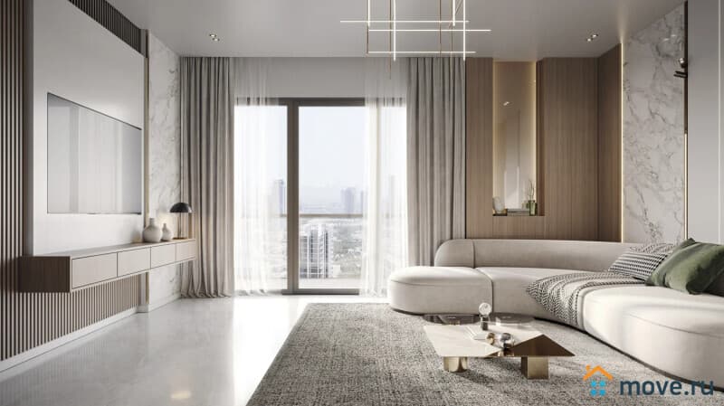 2-комн. апартаменты, 48.4 м²