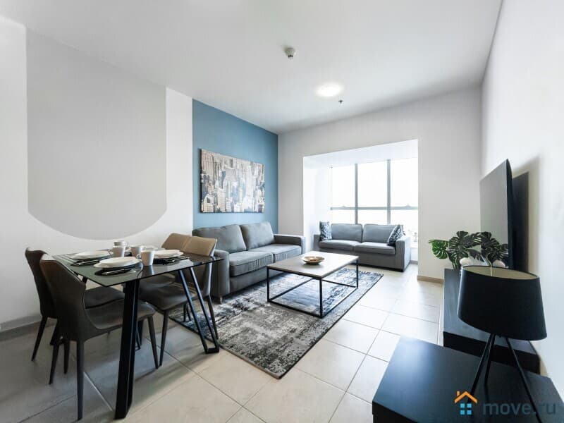 2-комн. апартаменты, 74.5 м²