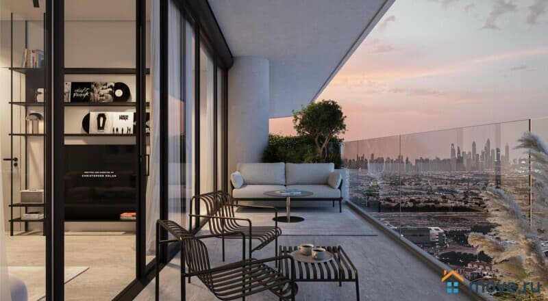 3-комн. квартира, 95 м²