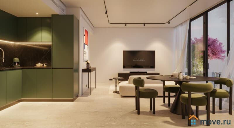4-комн. квартира, 141 м²