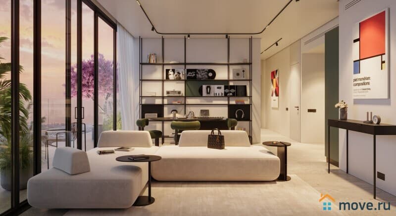 4-комн. квартира, 141 м²