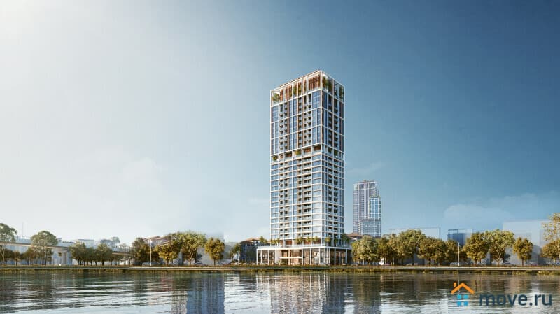 3-комн. апартаменты, 70 м²