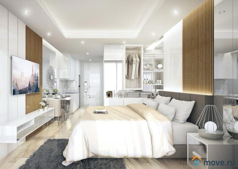 1-комн. апартаменты, 24 м²