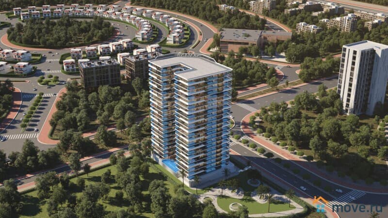 1-комн. квартира, 39 м²