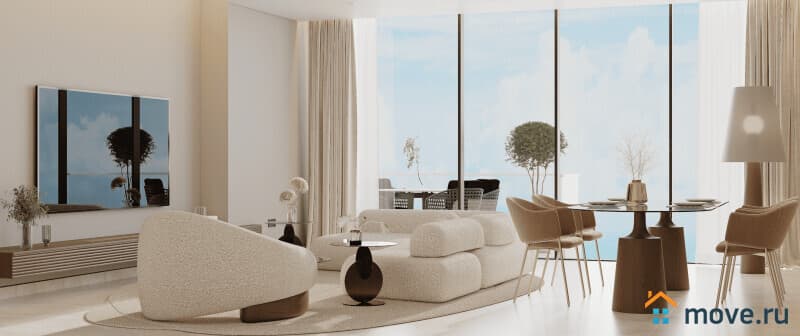 2-комн. квартира, 60 м²