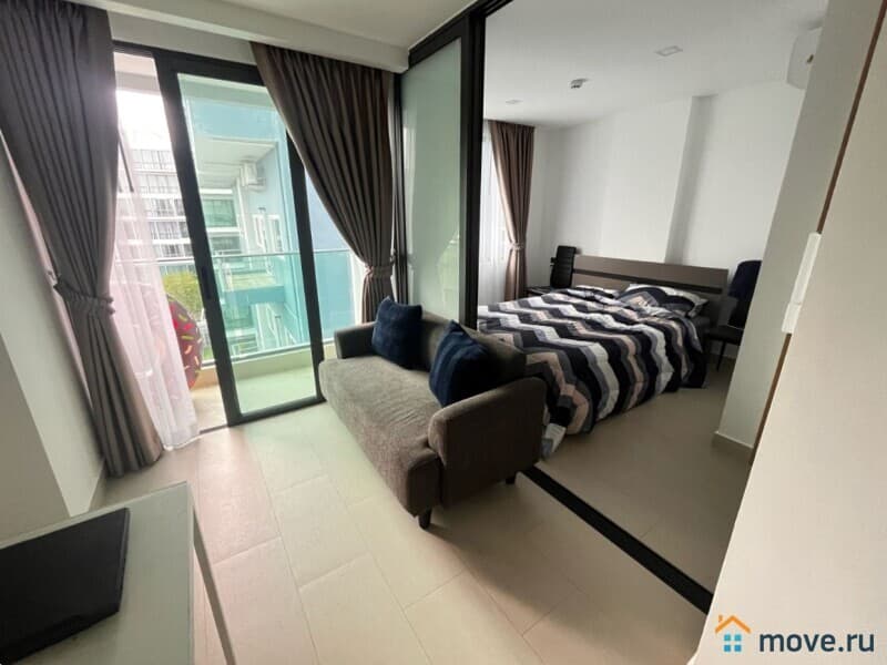 1-комн. апартаменты, 26 м²