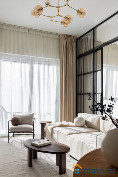 3-комн. апартаменты, 66.9 м²