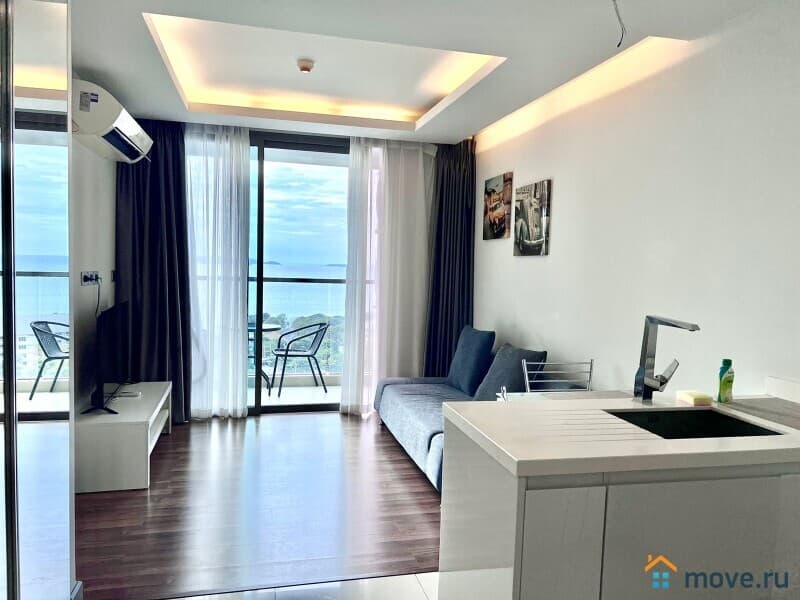2-комн. апартаменты, 44 м²