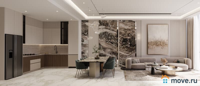 3-комн. квартира, 100 м²