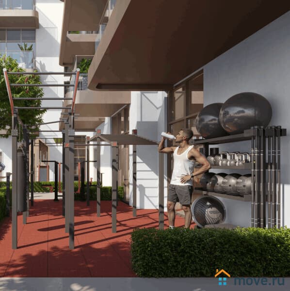 1-комн. квартира, 41 м²