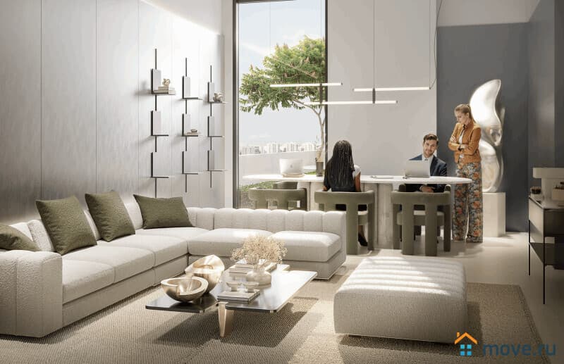 1-комн. квартира, 41 м²