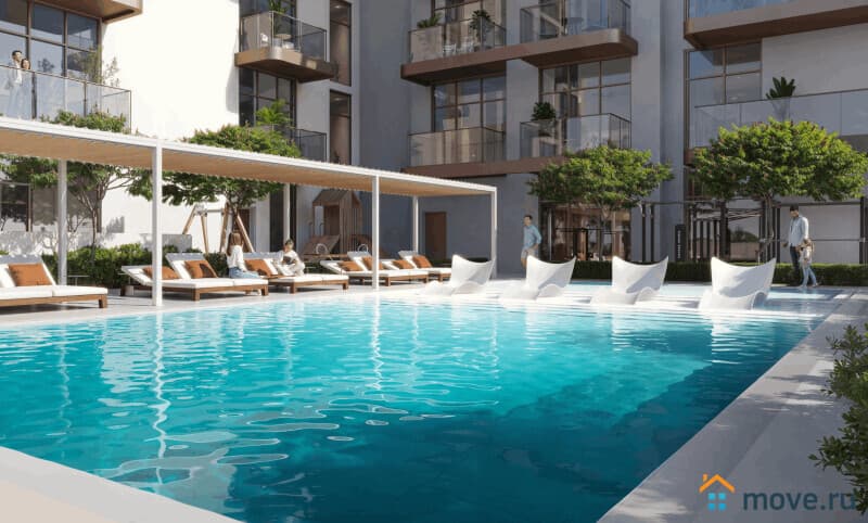 1-комн. квартира, 41 м²