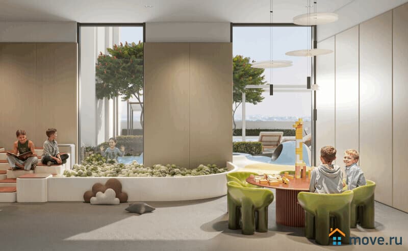 1-комн. квартира, 58 м²