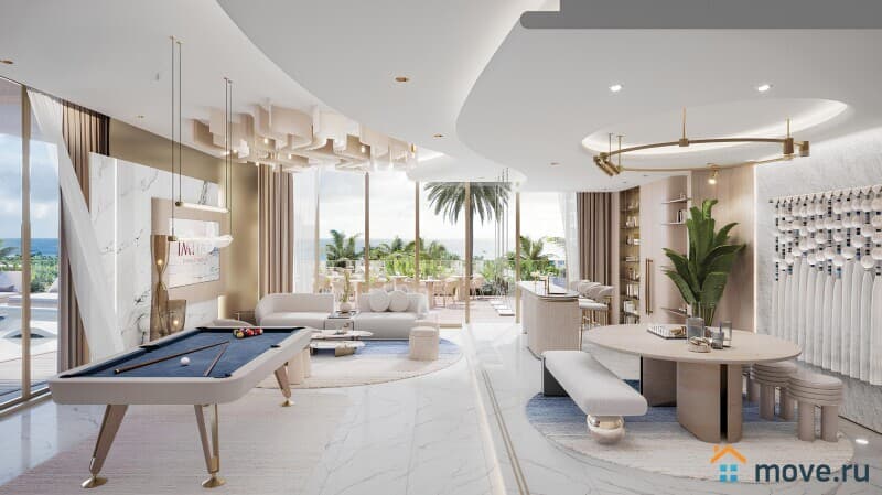 1-комн. квартира, 72 м²