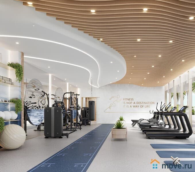 1-комн. квартира, 72 м²