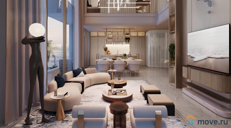 1-комн. квартира, 72 м²